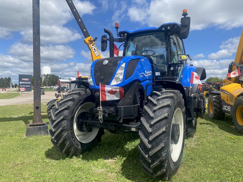 2025 NEW HOLLAND T7.260 PLMI AUTO COMMAND TRACTOR