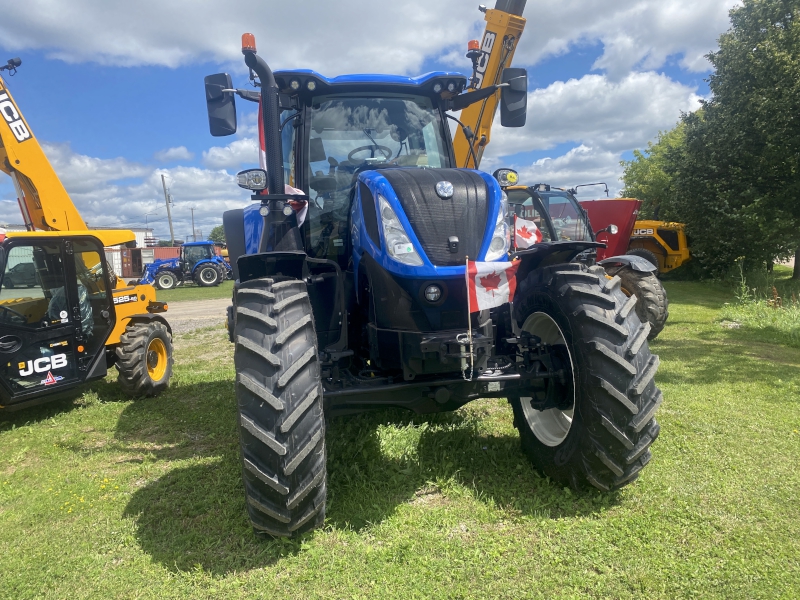 2025 NEW HOLLAND T7.260 PLMI AUTO COMMAND TRACTOR