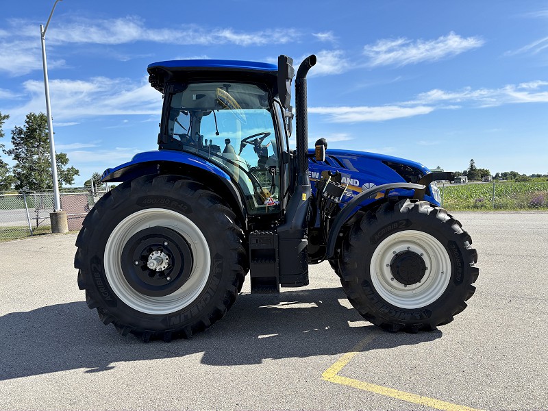 2025 NEW HOLLAND T6.180 EC TRACTOR