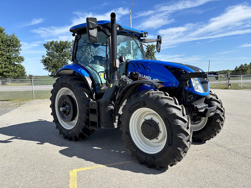 2025 NEW HOLLAND T6.180 EC TRACTOR