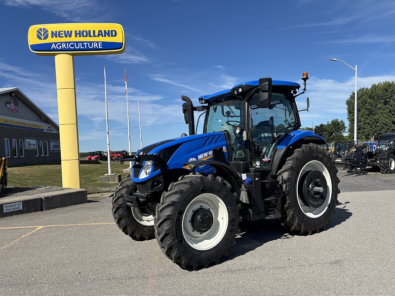 2025 NEW HOLLAND T6.180 EC TRACTOR