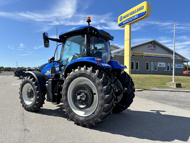2025 NEW HOLLAND T6.180 EC TRACTOR