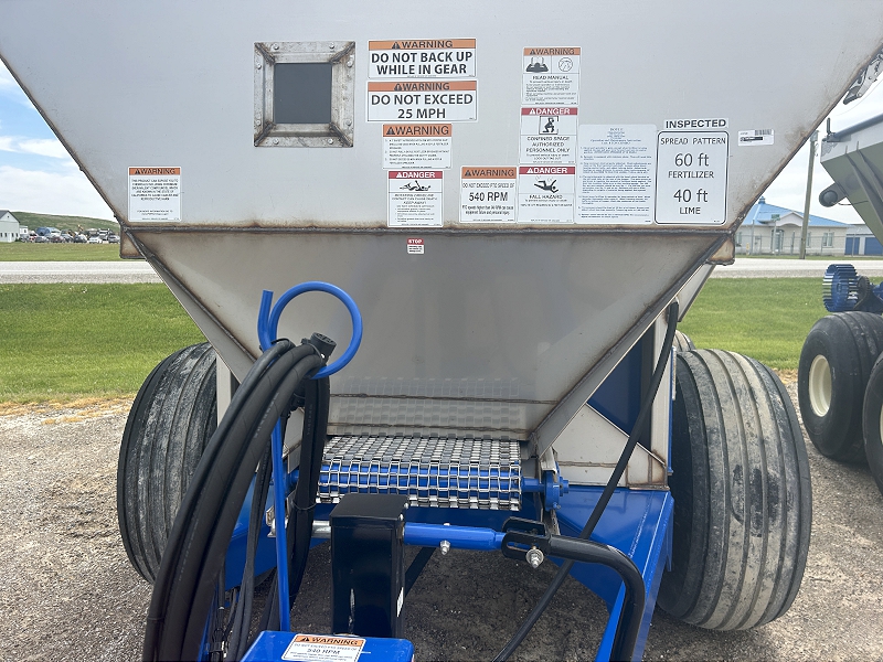 2025 DOYLE 8 TON PULL TYPE FERTILIZER/LIME COMBO SPREADER