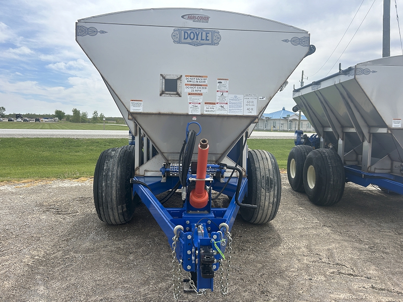 2025 DOYLE 8 TON PULL TYPE FERTILIZER/LIME COMBO SPREADER