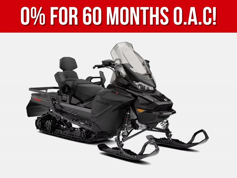 2025 SKI-DOO EXPEDITION LE 24 900 ACE TURBO SNOWMOBILE