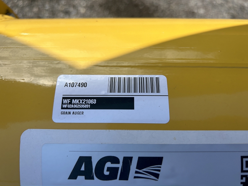 2025 WESTFIELD MKX2 10X63 GRAIN AUGER