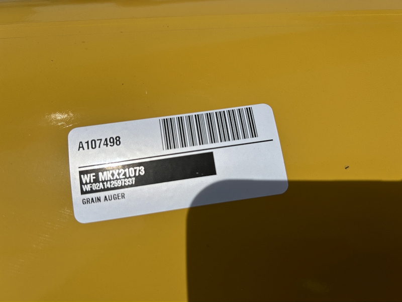 2025 WESTFIELD MKX2 10X73 GRAIN AUGER