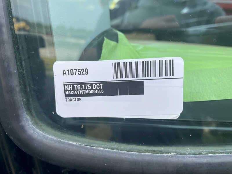 2022 NEW HOLLAND T6.175 DCT TRACTOR