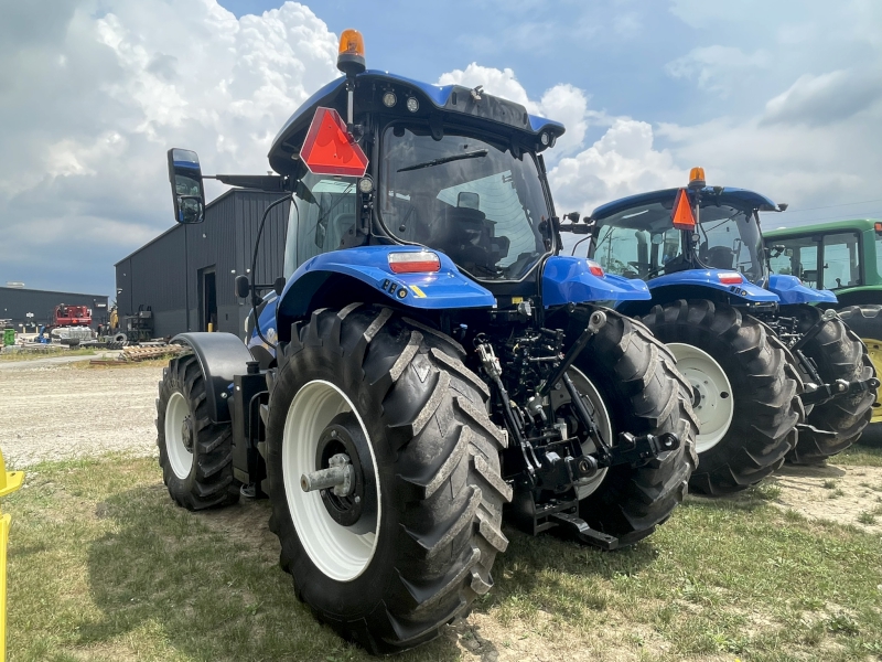 2022 NEW HOLLAND T6.175 DCT TRACTOR