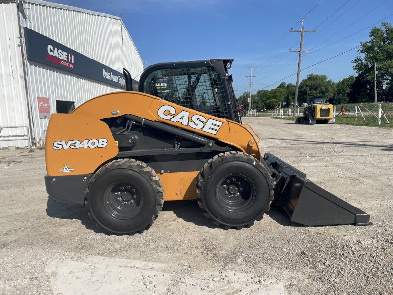2025 CASE SV340B SKID STEER LOADER