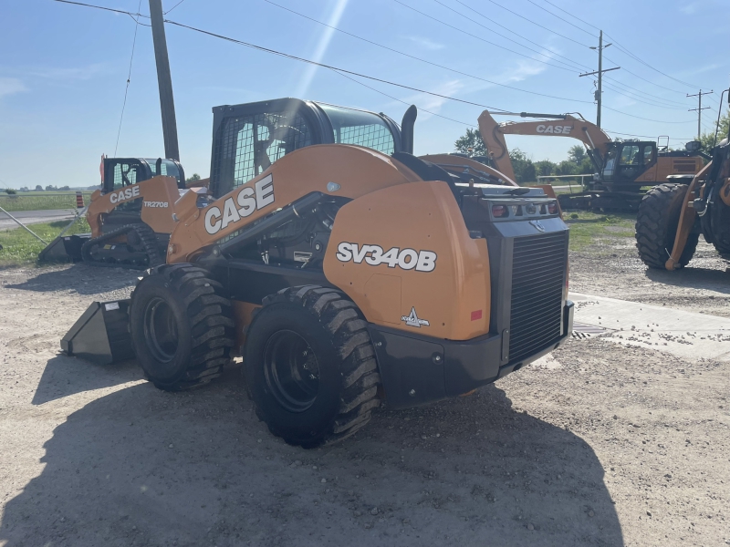 2025 CASE SV340B SKID STEER LOADER