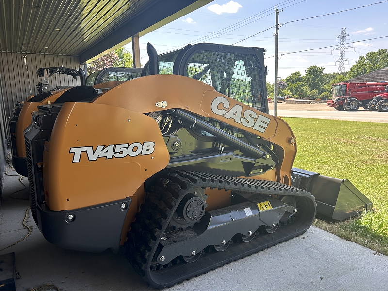 2025 CASE TV450B COMPACT TRACK LOADER