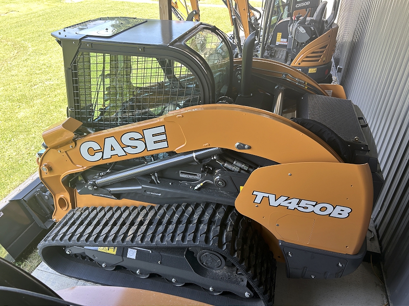 2025 CASE TV450B COMPACT TRACK LOADER