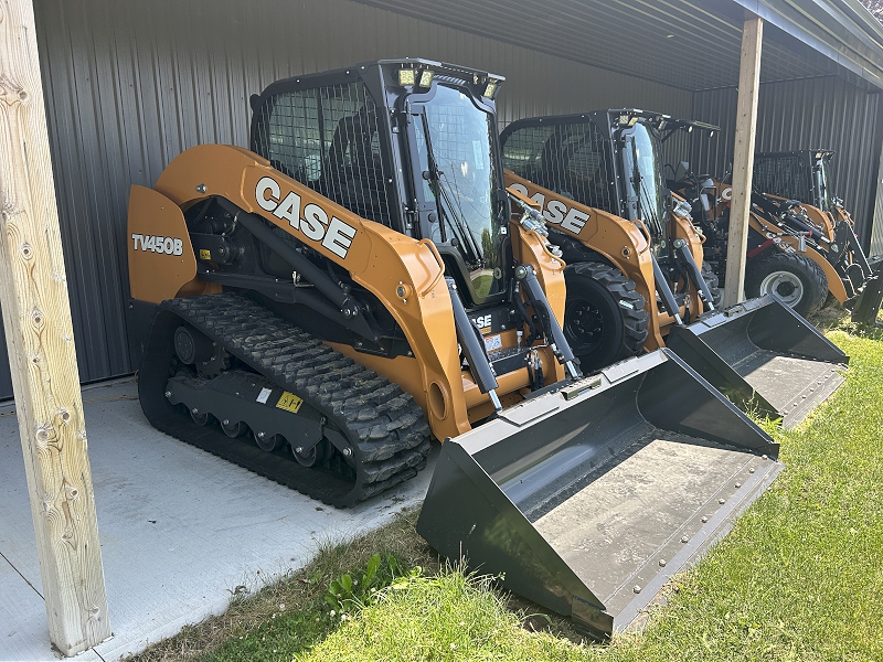 2025 CASE TV450B COMPACT TRACK LOADER