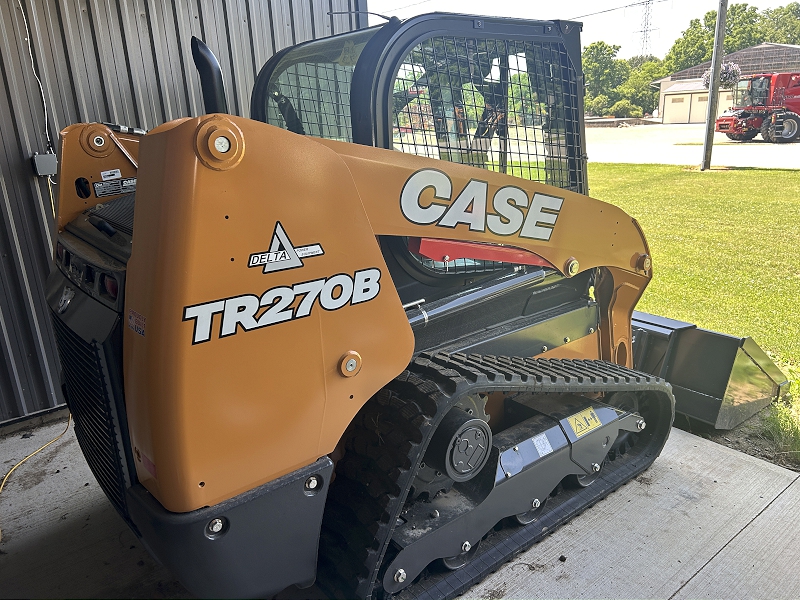 2025 CASE TR270B COMPACT TRACK LOADER