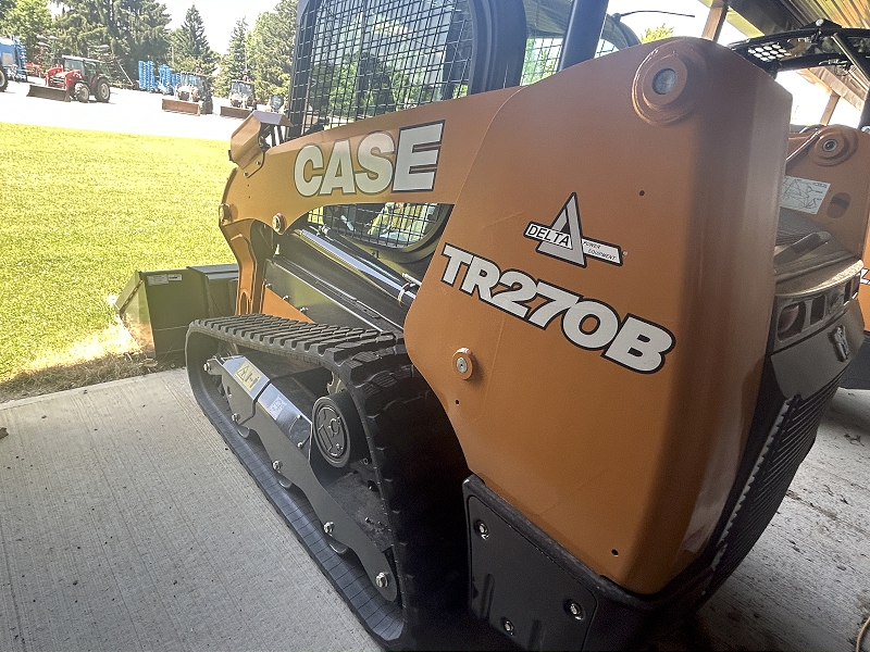 2025 CASE TR270B COMPACT TRACK LOADER