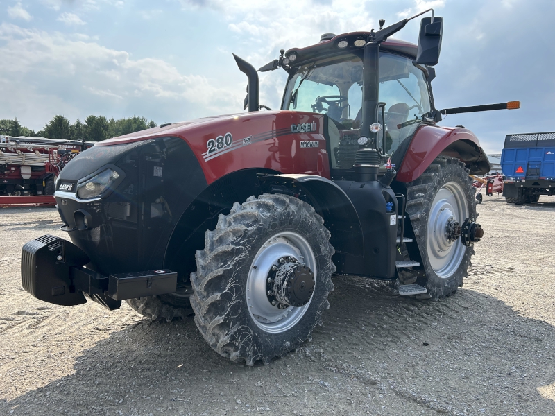 2024 CASE IH MAGNUM 280 AFS CONNECT TRACTOR