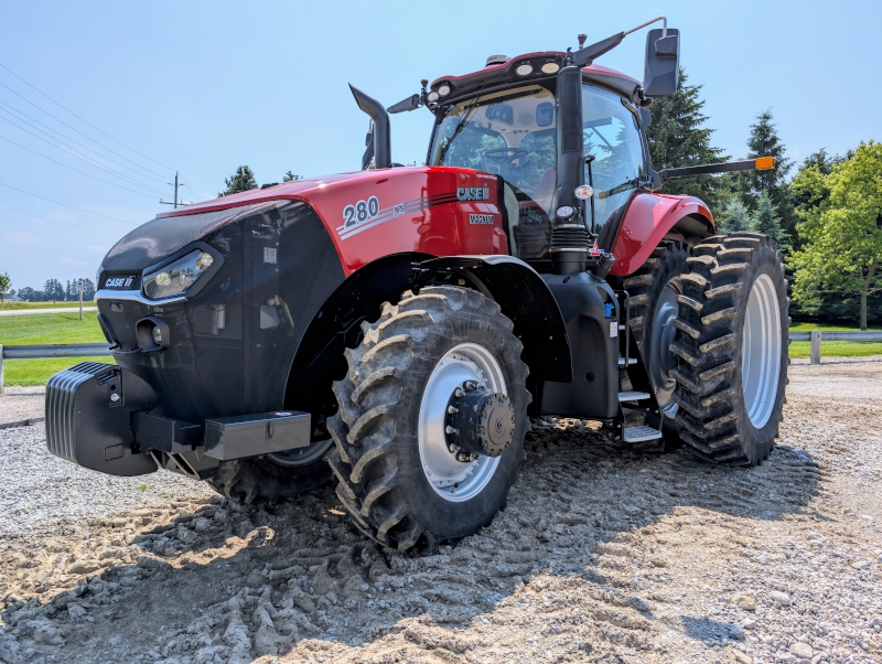 2024 CASE IH MAGNUM 280 AFS CONNECT TRACTOR