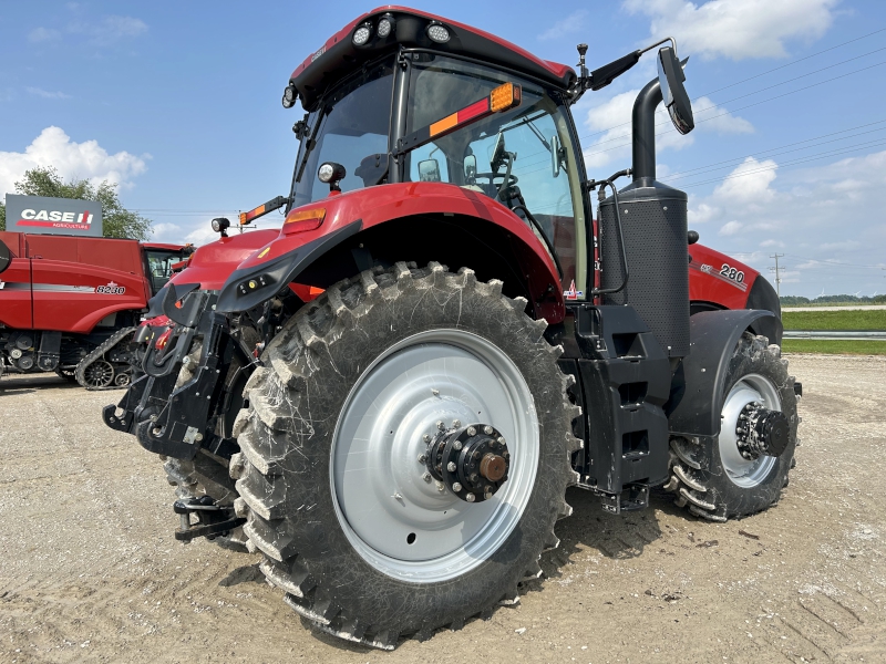 2024 CASE IH MAGNUM 280 AFS CONNECT TRACTOR
