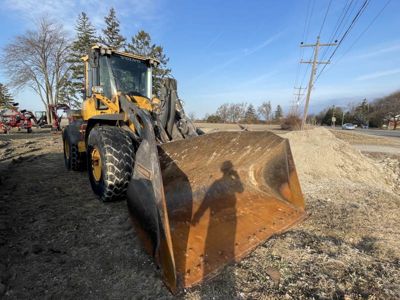 2019 VOLVO L90H WHEEL LOADER