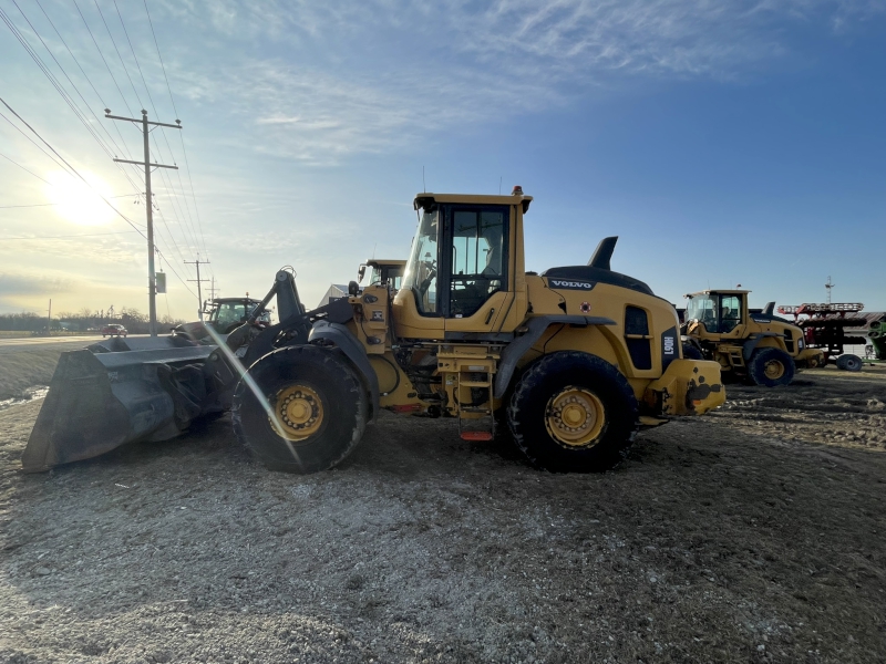 2019 VOLVO L90H WHEEL LOADER