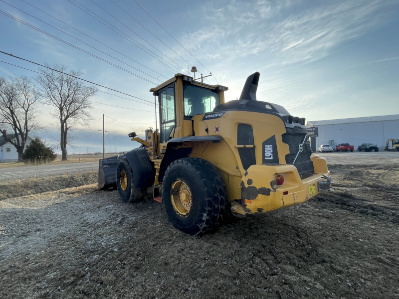 2019 VOLVO L90H WHEEL LOADER