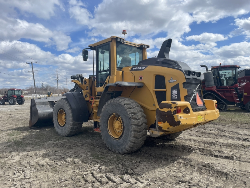 2019 VOLVO L90H WHEEL LOADER
