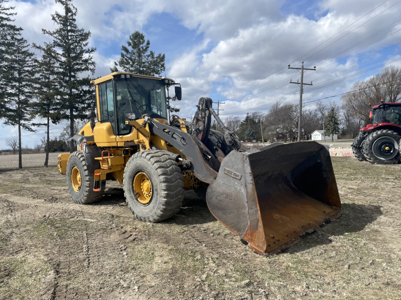 2019 VOLVO L90H WHEEL LOADER