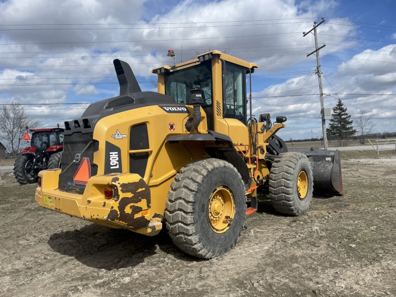 2019 VOLVO L90H WHEEL LOADER