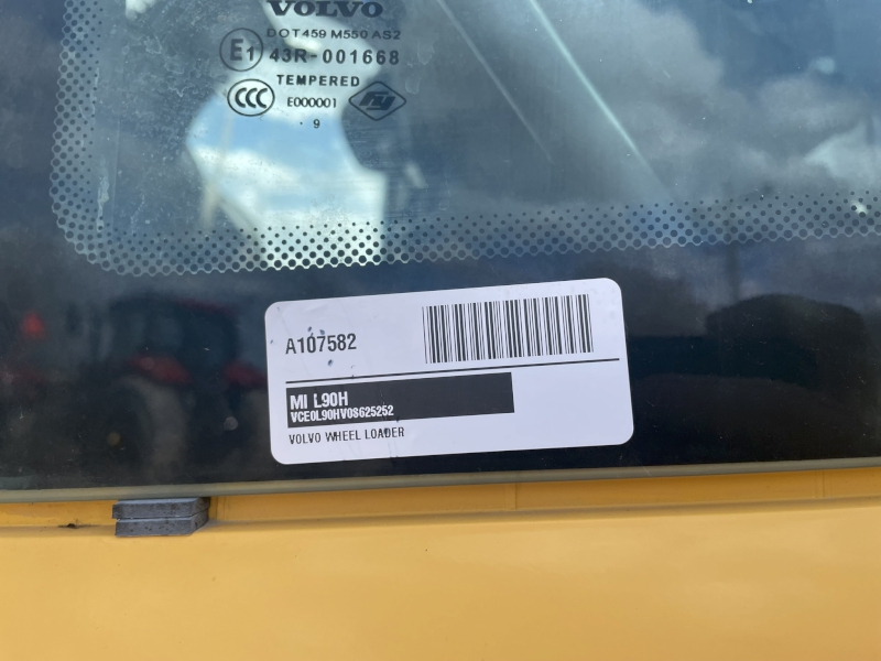 2019 VOLVO L90H WHEEL LOADER