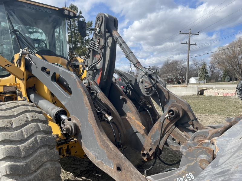 2019 VOLVO L90H WHEEL LOADER
