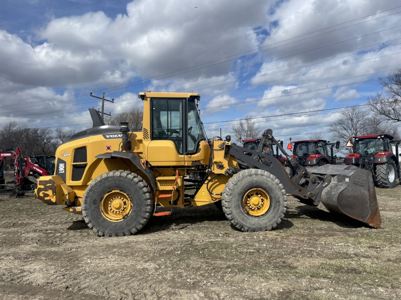 2019 VOLVO L90H WHEEL LOADER