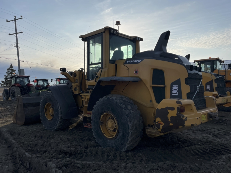 2019 VOLVO L90H WHEEL LOADER
