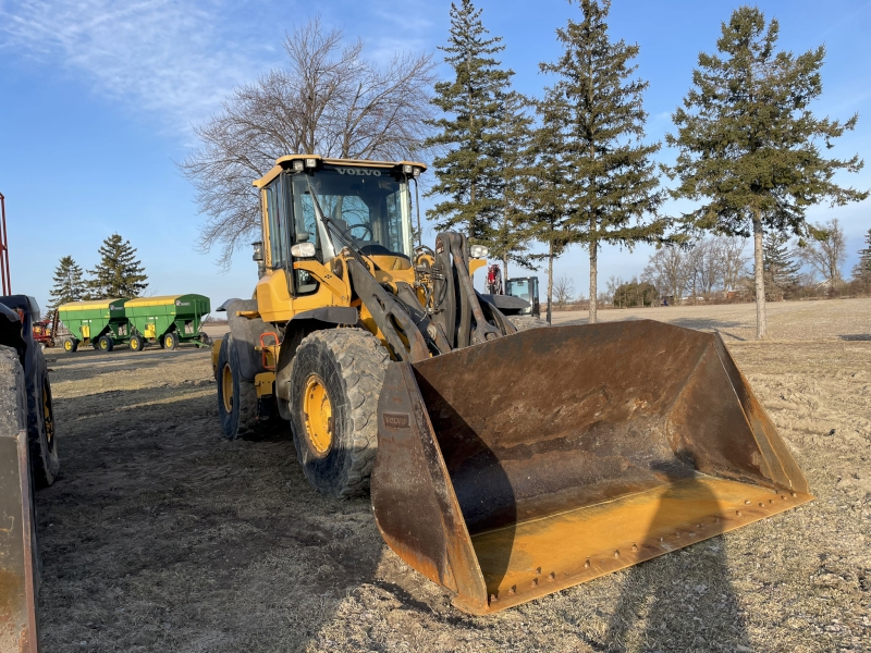 2019 VOLVO L90H WHEEL LOADER