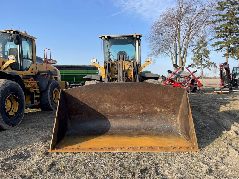 2019 VOLVO L90H WHEEL LOADER
