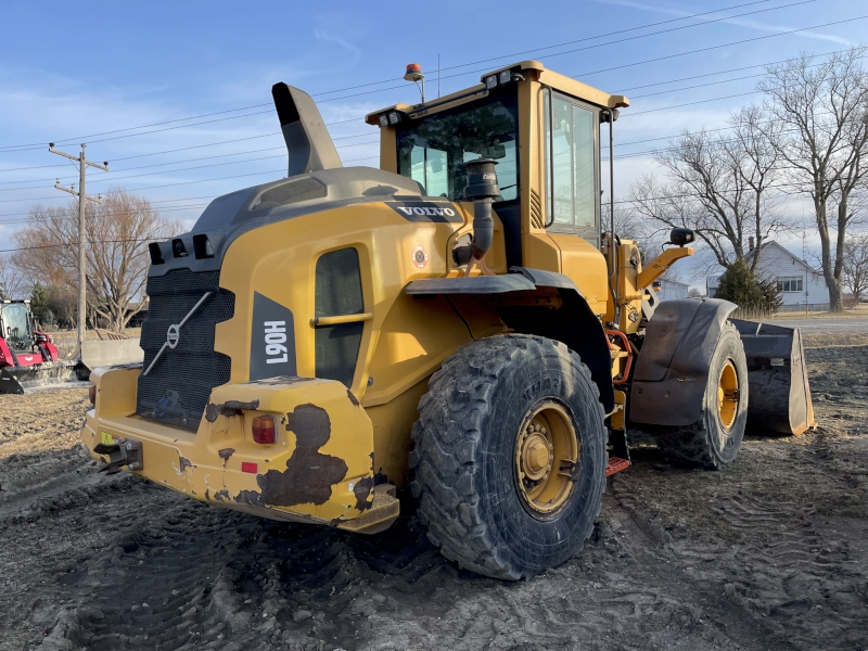 2019 VOLVO L90H WHEEL LOADER