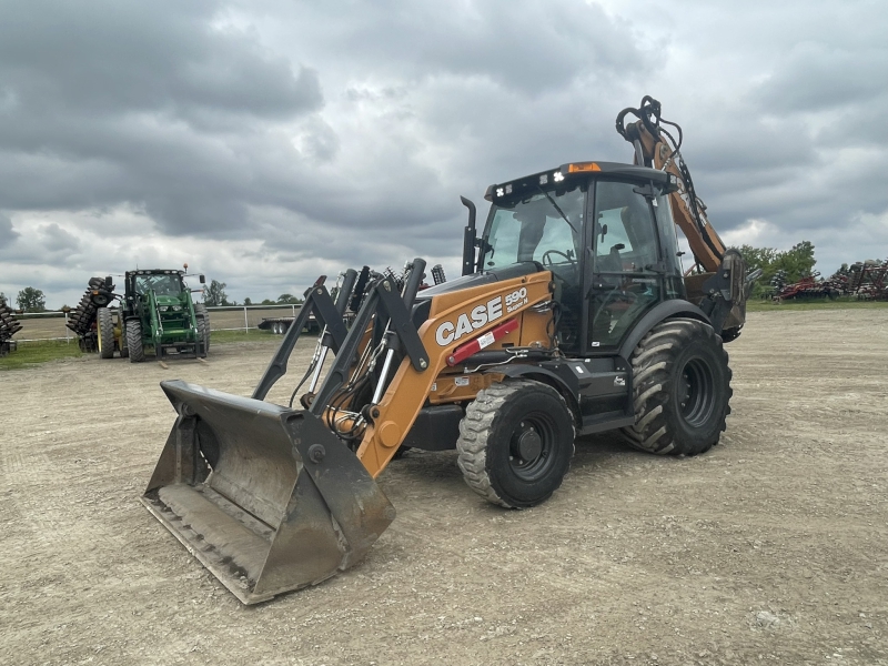 2022 CASE 590SN (SUPER N) TRACTOR LOADER BACKHOE