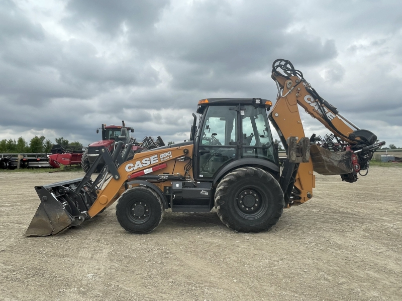 2022 CASE 590SN (SUPER N) TRACTOR LOADER BACKHOE