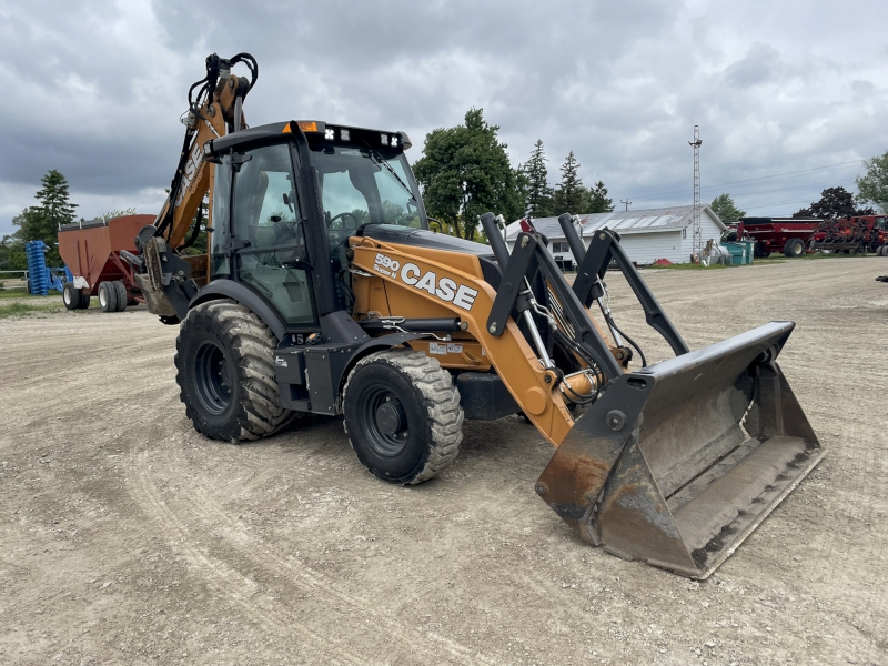 2022 CASE 590SN (SUPER N) TRACTOR LOADER BACKHOE