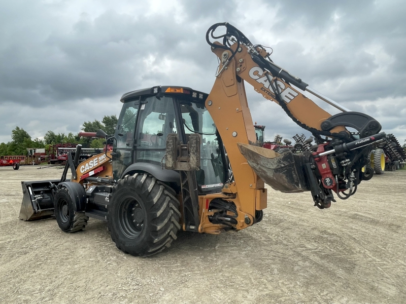 2022 CASE 590SN (SUPER N) TRACTOR LOADER BACKHOE