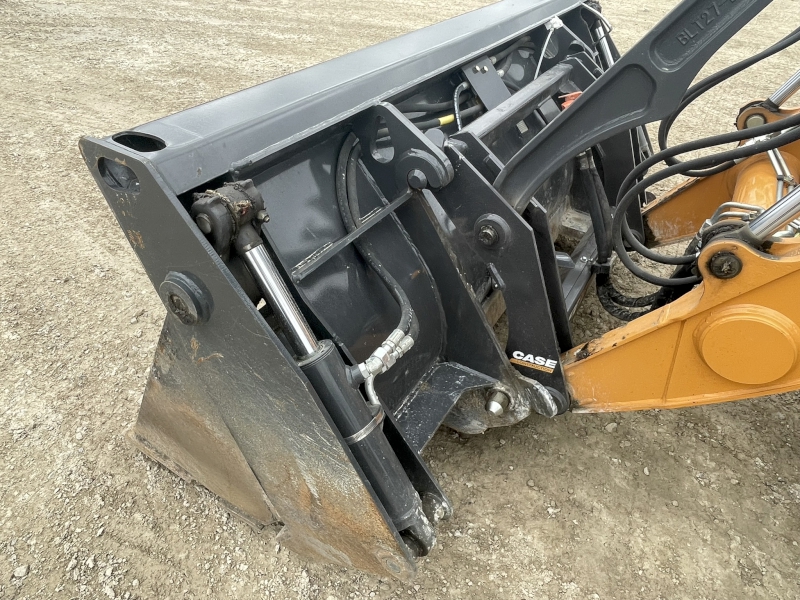 2022 CASE 590SN (SUPER N) TRACTOR LOADER BACKHOE