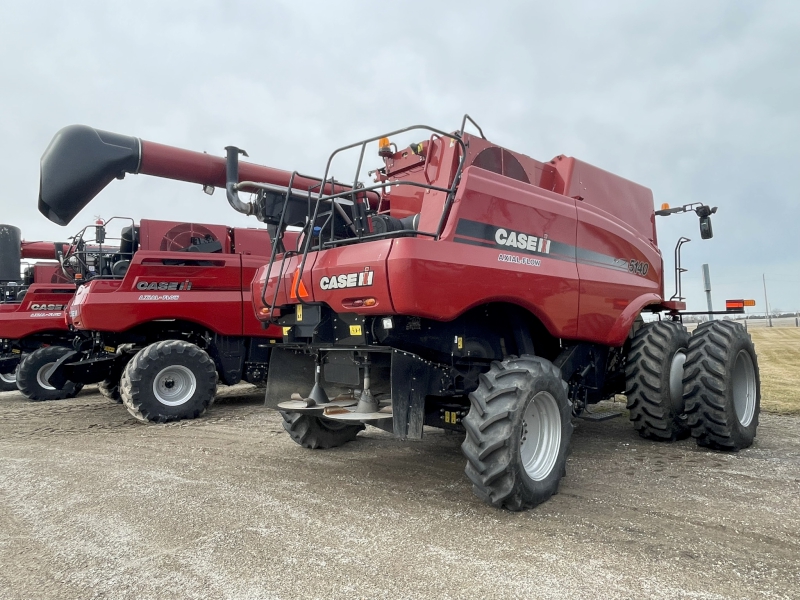 2014 CASE IH 5140 COMBINE