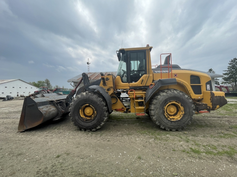 2019 VOLVO L110H WHEEL LOADER