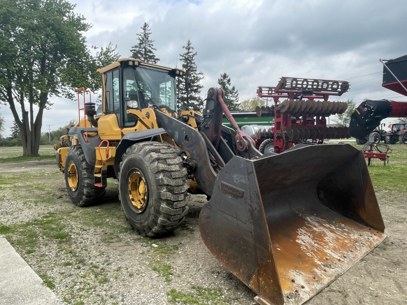 2019 VOLVO L110H WHEEL LOADER