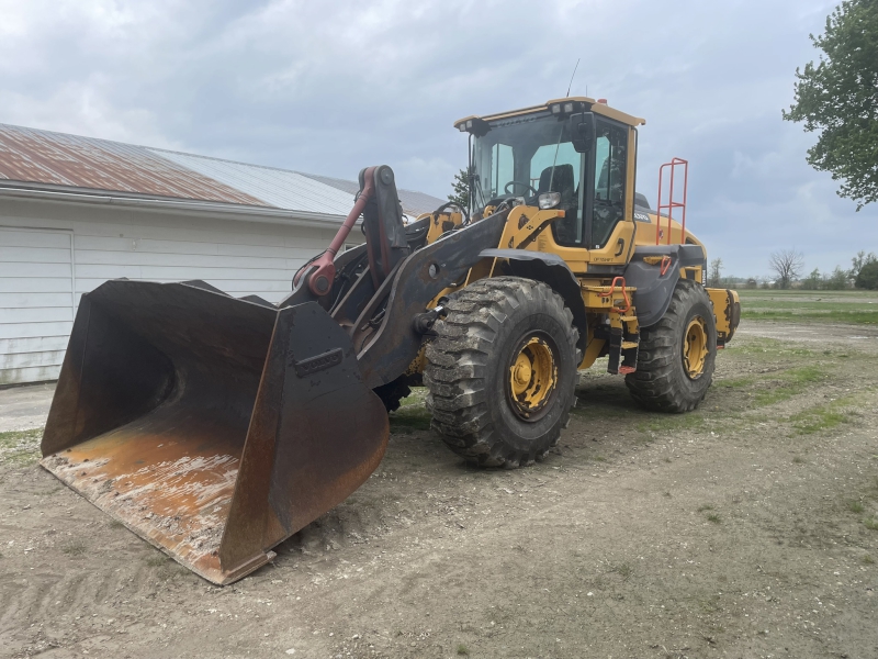 2019 VOLVO L110H WHEEL LOADER