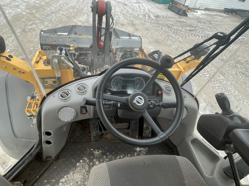 2019 VOLVO L110H WHEEL LOADER