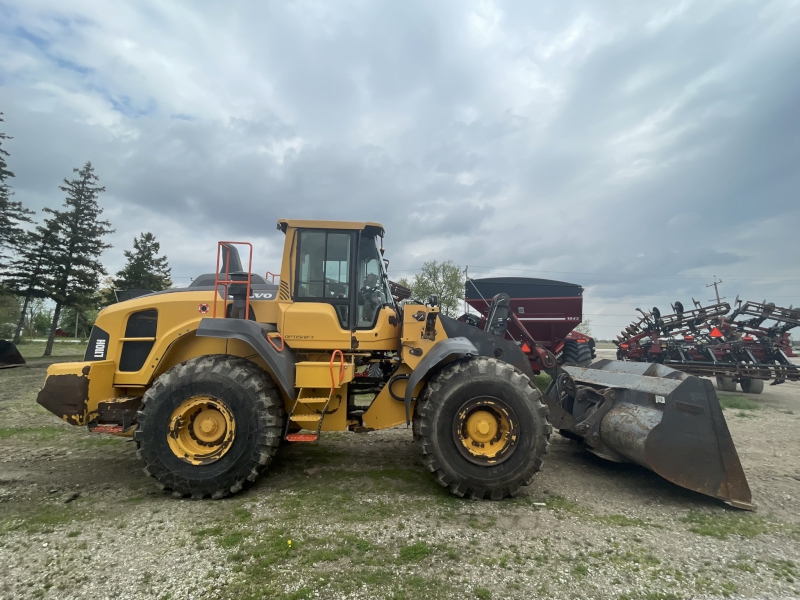 2019 VOLVO L110H WHEEL LOADER