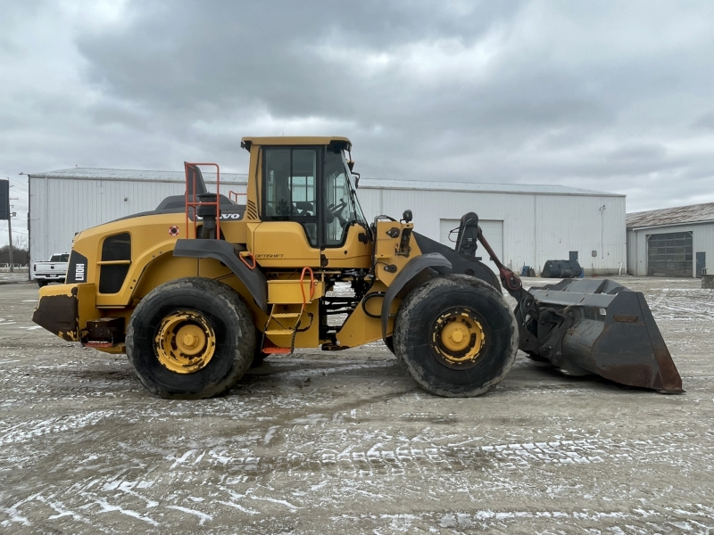 2019 VOLVO L110H WHEEL LOADER