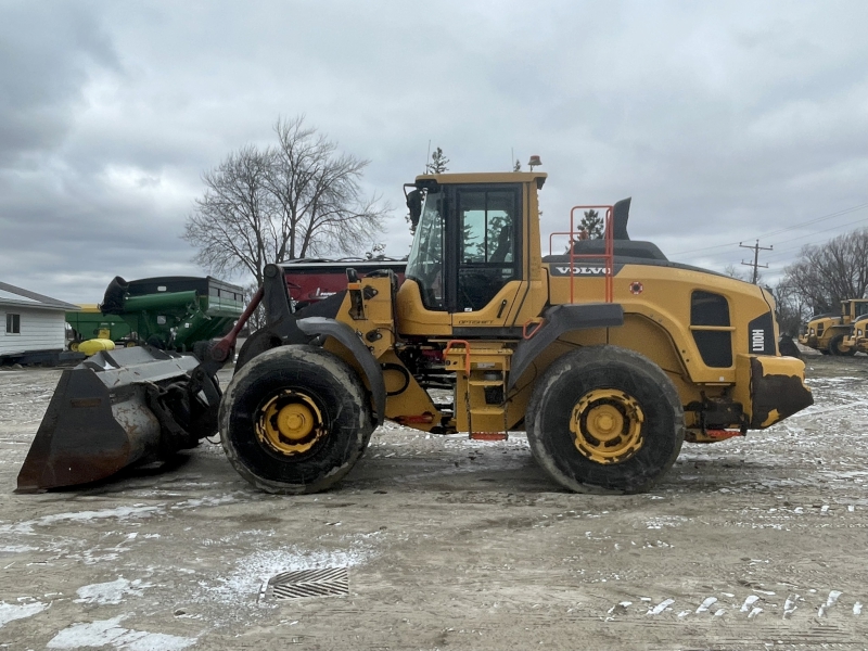 2019 VOLVO L110H WHEEL LOADER