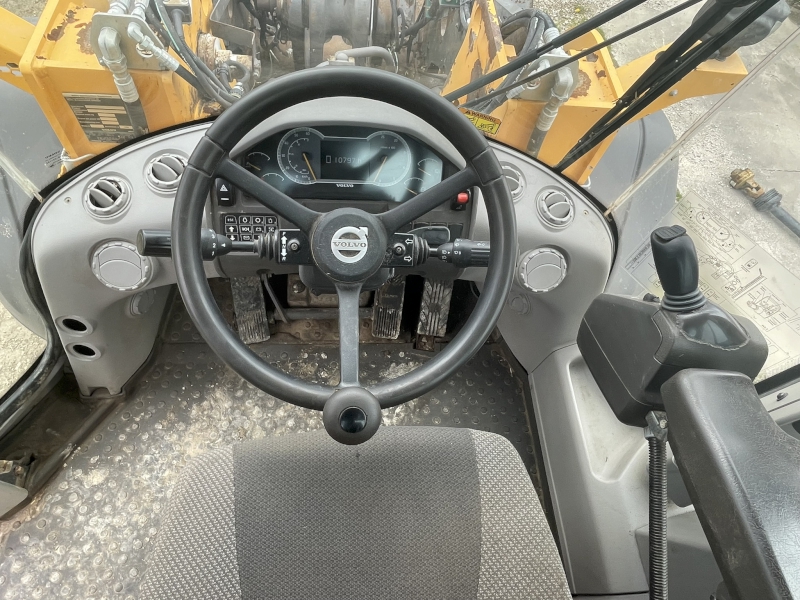 2019 VOLVO L110H WHEEL LOADER